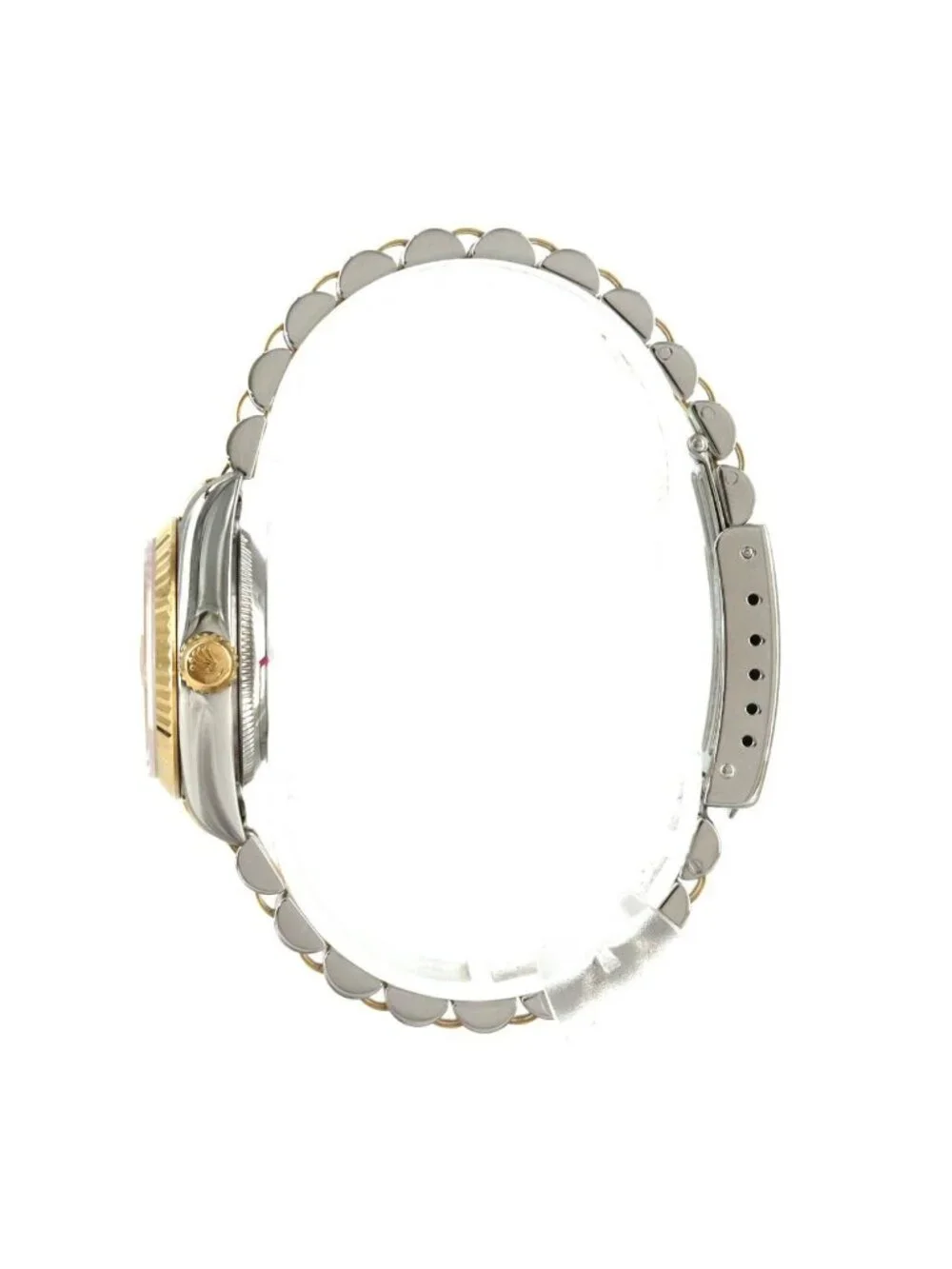 Rolex Datejust Stainless Steel Yellow Gold Automatic